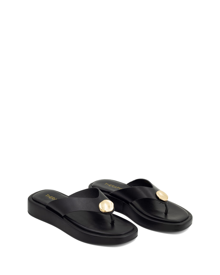 Val Thong Sandal Black