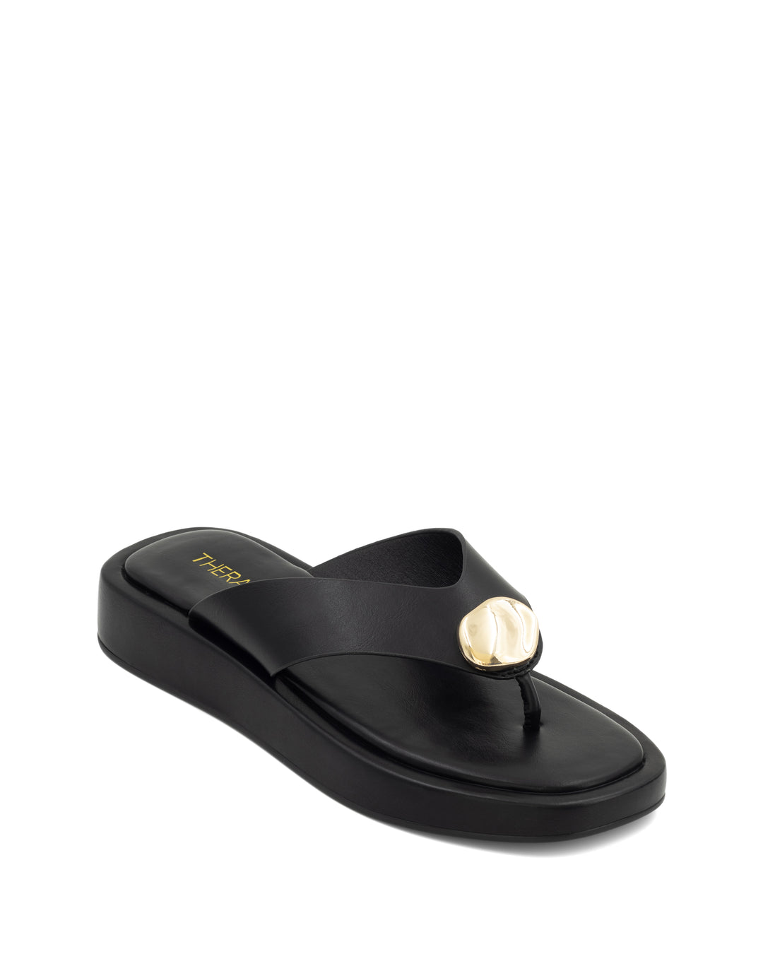 Val Thong Sandal Black