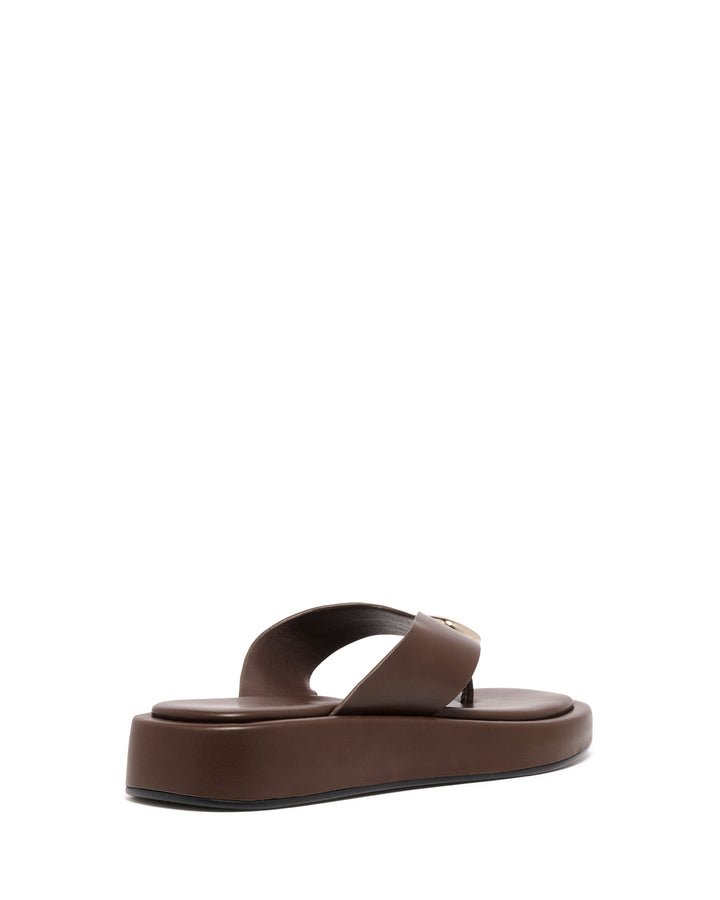 Val Thong Sandal Chocolate *PRE ORDER - AVAILABLE FOR DISPATCH 25th OCTOBER*