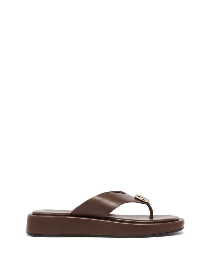 Val Thong Sandal Chocolate *PRE ORDER - AVAILABLE FOR DISPATCH 25th OCTOBER*