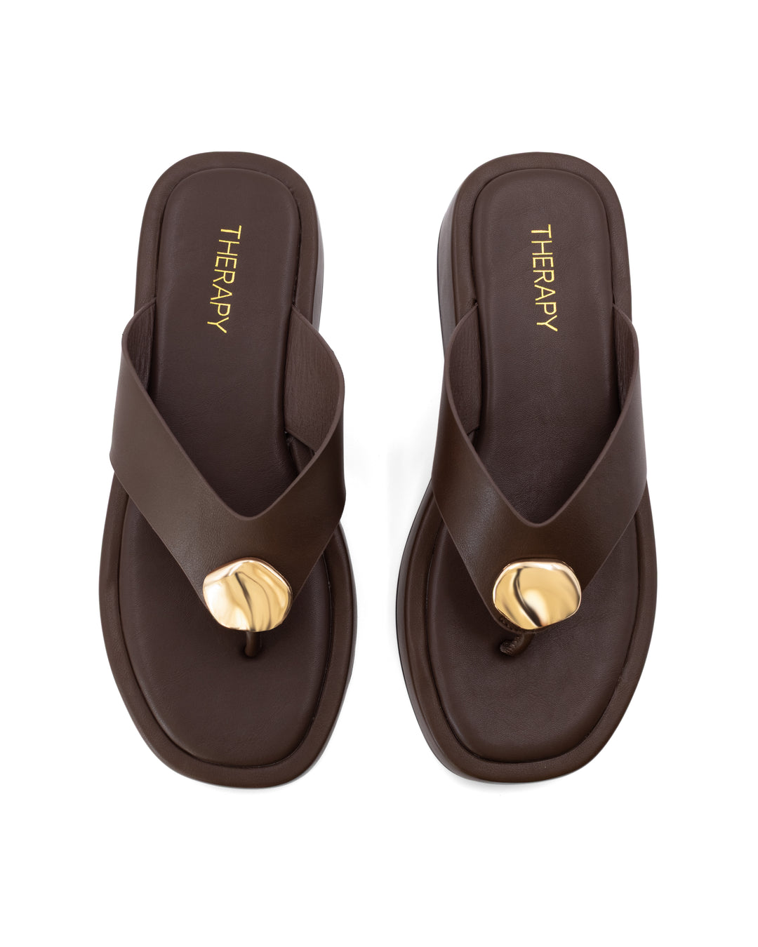 Val Thong Sandal Chocolate