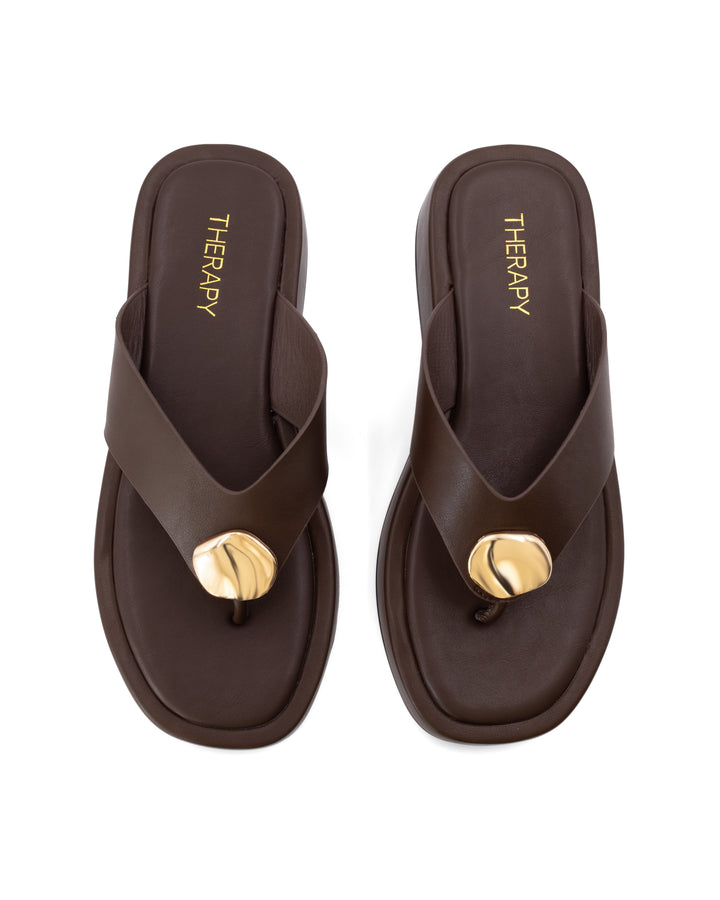 Val Thong Sandal Chocolate