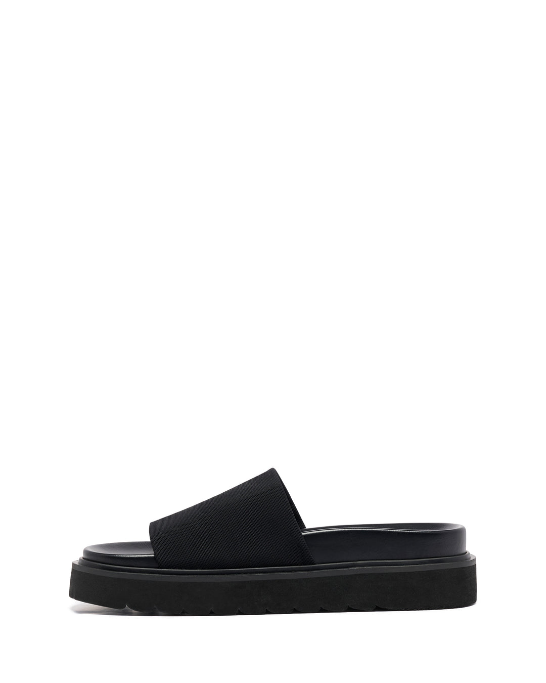 Vault Sandal Black Mesh