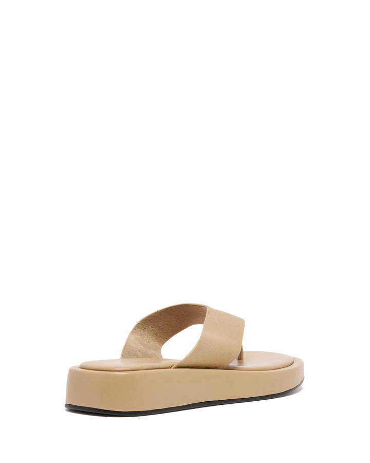 Veda Thong Sandal Cashew Suede