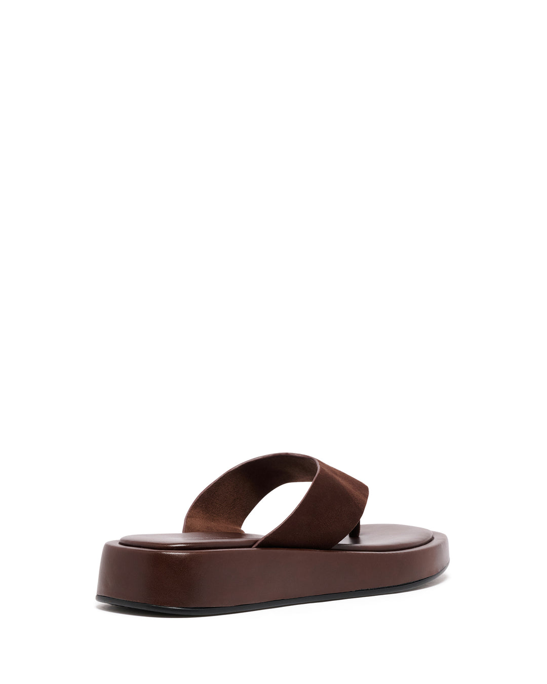 Veda Thong Sandal Chocolate Suede