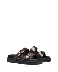 Alta Ballet Flat Bordeaux