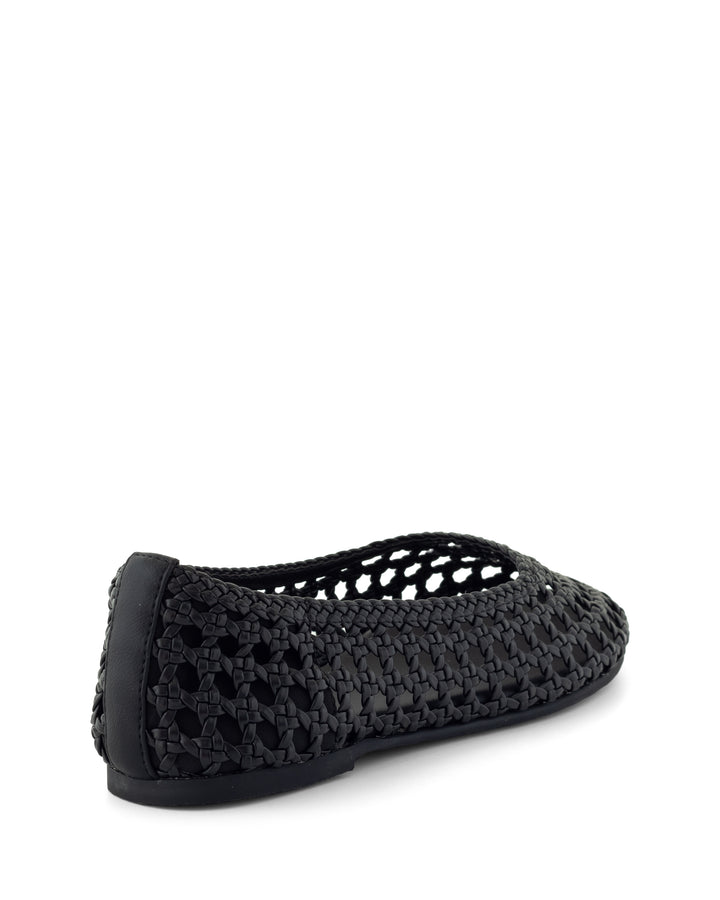 Verity Ballet Flat Black