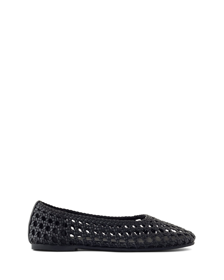Verity Ballet Flat Black