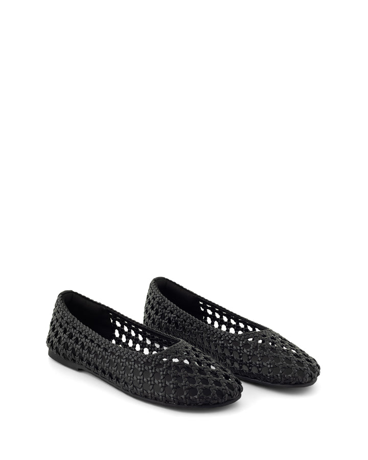 Verity Ballet Flat Black