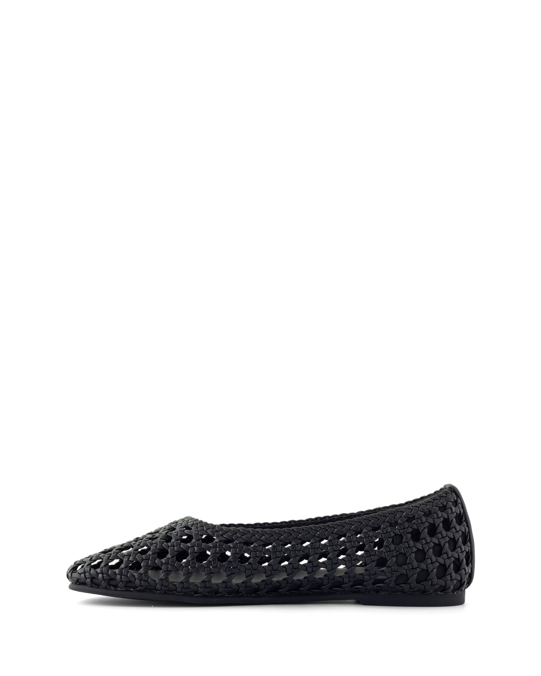 Verity Ballet Flat Black