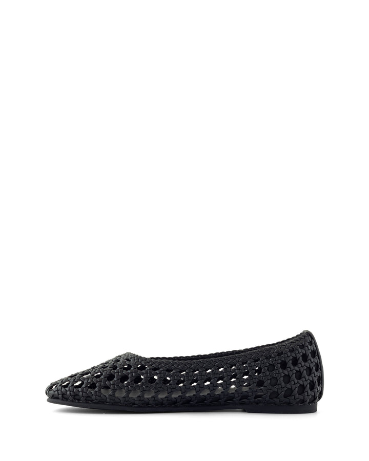 Verity Ballet Flat Black