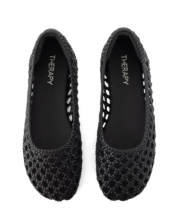 Verity Ballet Flat Black
