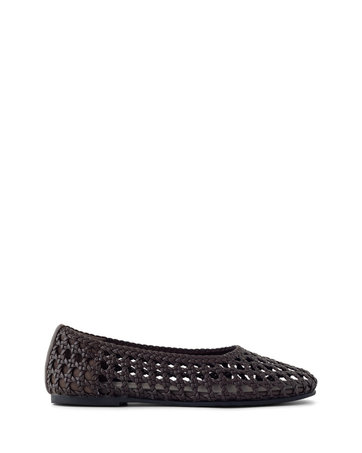 Verity Ballet Flat Chocolate