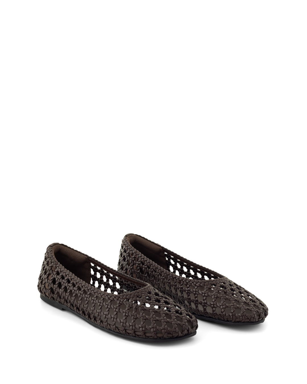 Verity Ballet Flat Chocolate