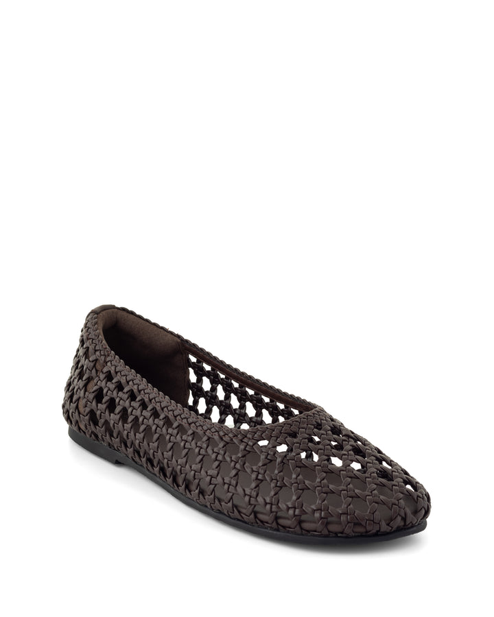 Verity Ballet Flat Chocolate