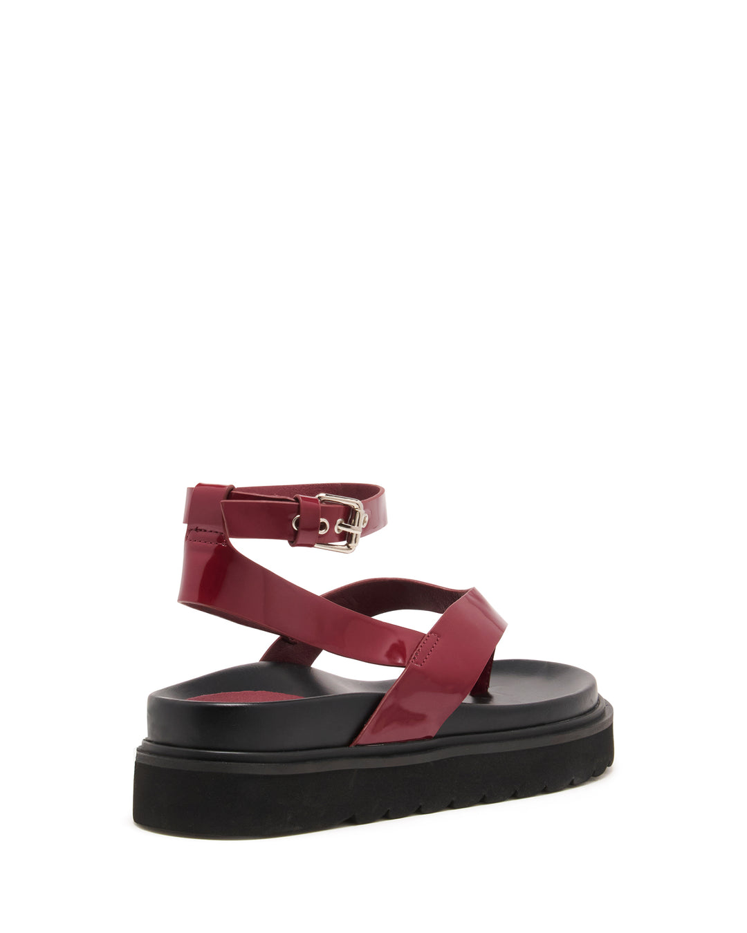 Visa Sandal Bordeaux Patent
