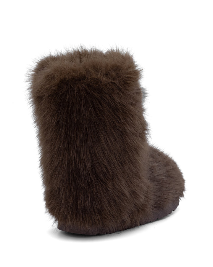 Volt Fluffy Boot Chocolate *PRE ORDER DUE FOR DISPATCH 1-15 JULY*