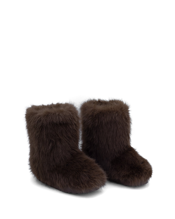 Volt Fluffy Boot Chocolate *PRE ORDER DUE FOR DISPATCH 1-15 JULY*