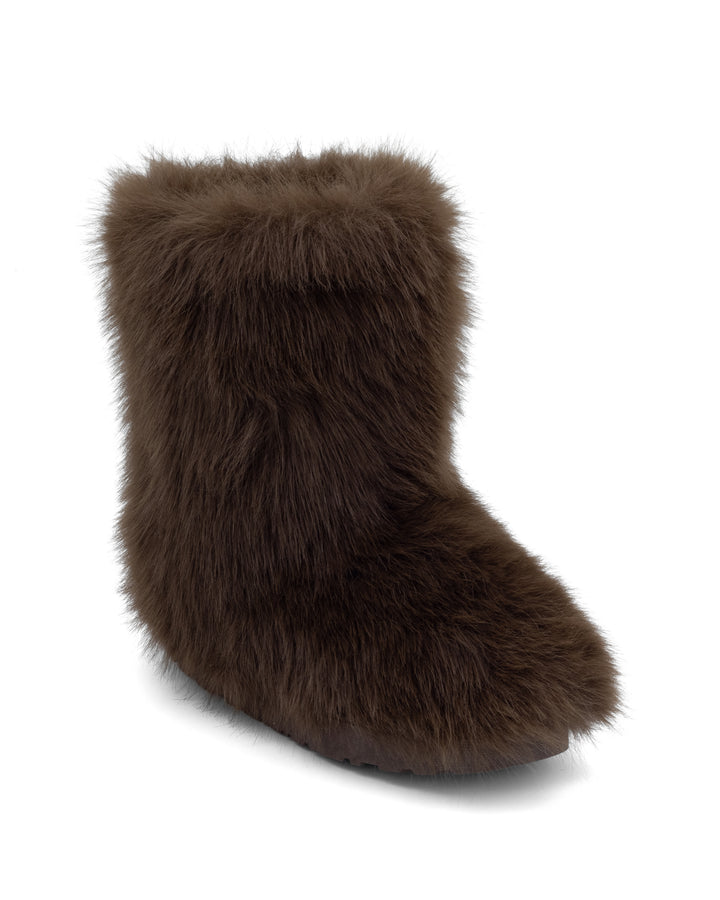 Volt Fluffy Boot Chocolate *PRE ORDER DUE FOR DISPATCH 1-15 JULY*