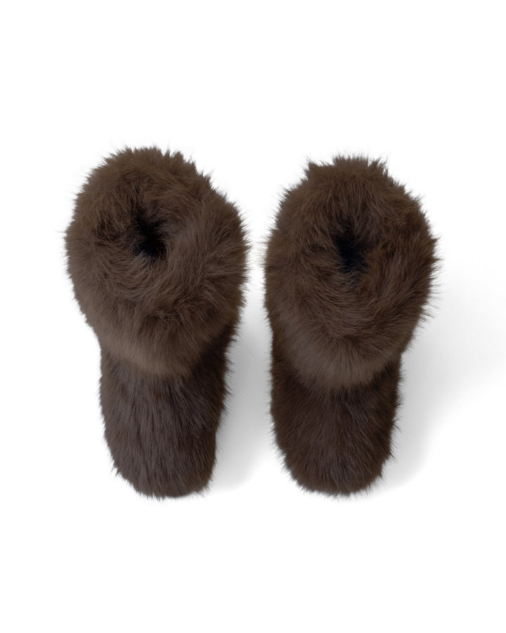 Volt Fluffy Boot Chocolate *PRE ORDER DUE FOR DISPATCH 1-15 JULY*