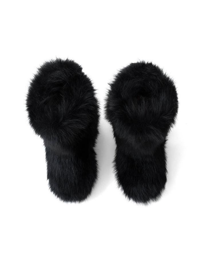 Volt Fluffy Boot Black *PRE ORDER DUE FOR DISPATCH 1-15 JULY*