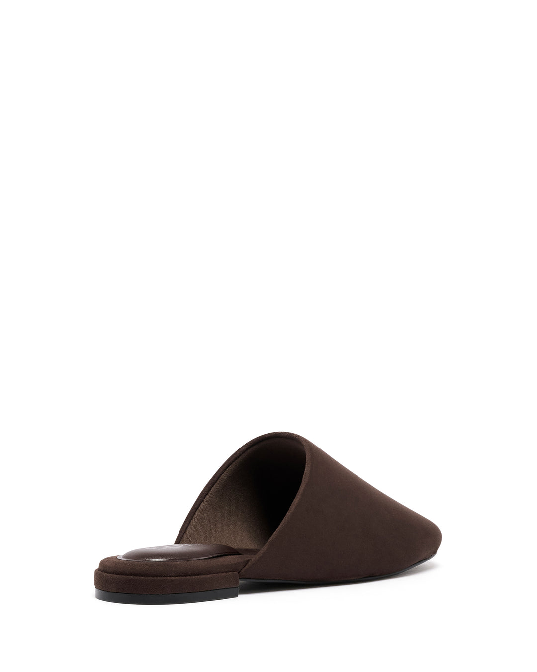 Weston Flat Chocolate Suede