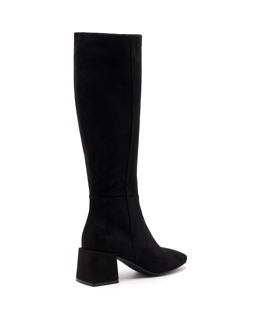 Wolf Tall Boot Black Suede