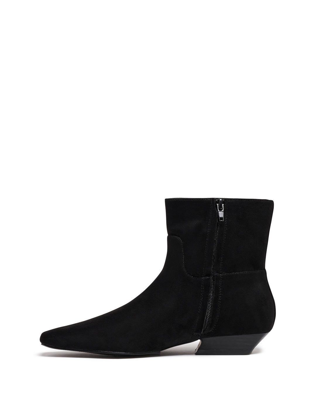 Xanthe Ankle Boot Black Suede
