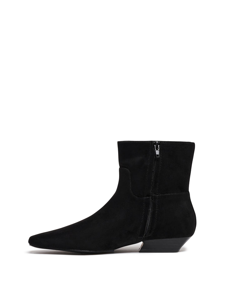 Xanthe Ankle Boot Black Suede