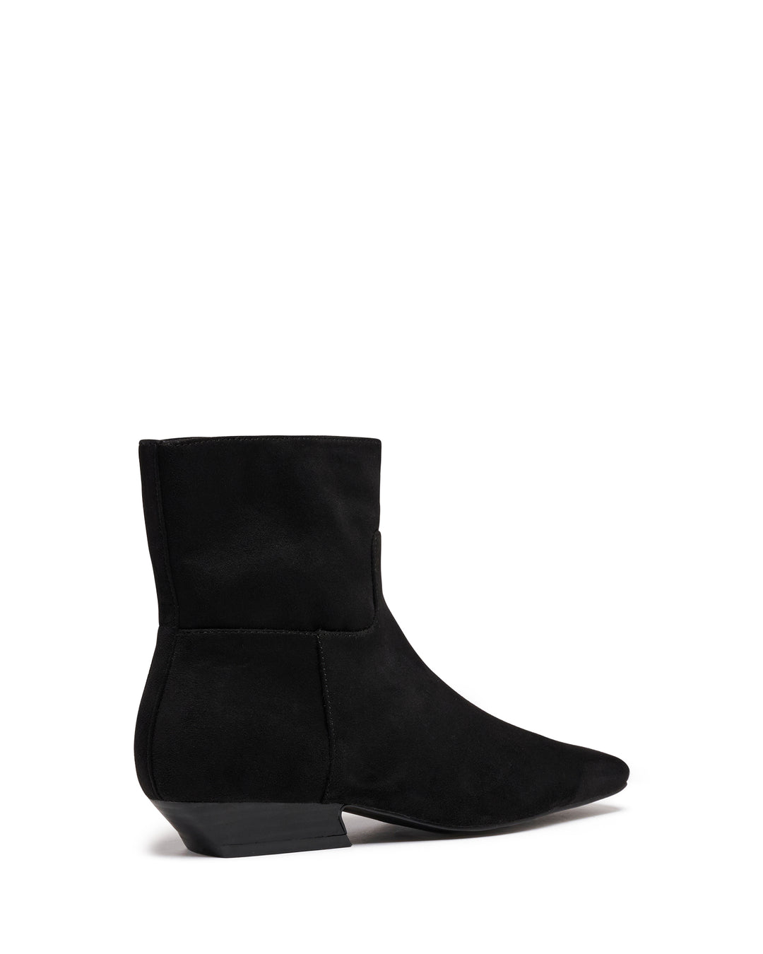 Xanthe Ankle Boot Black Suede
