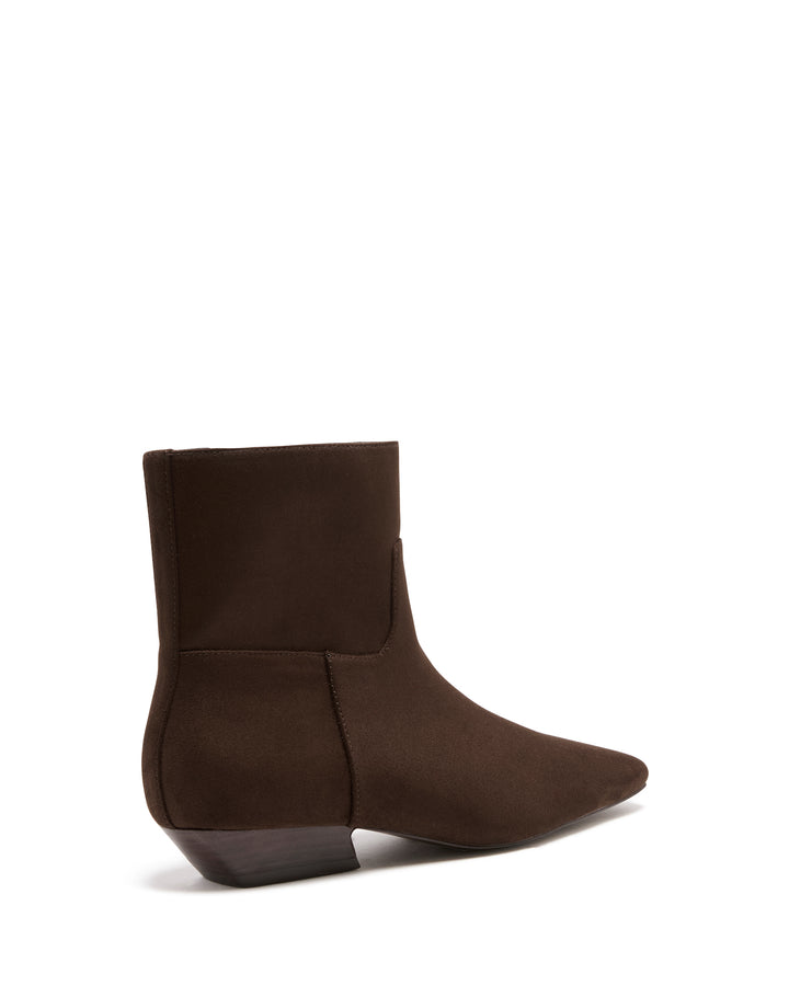 Xanthe Ankle Boot Chocolate Suede