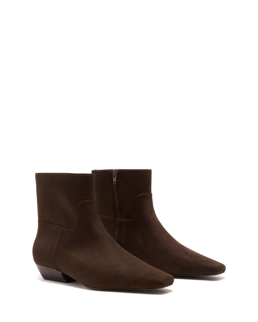 Xanthe Ankle Boot Chocolate Suede