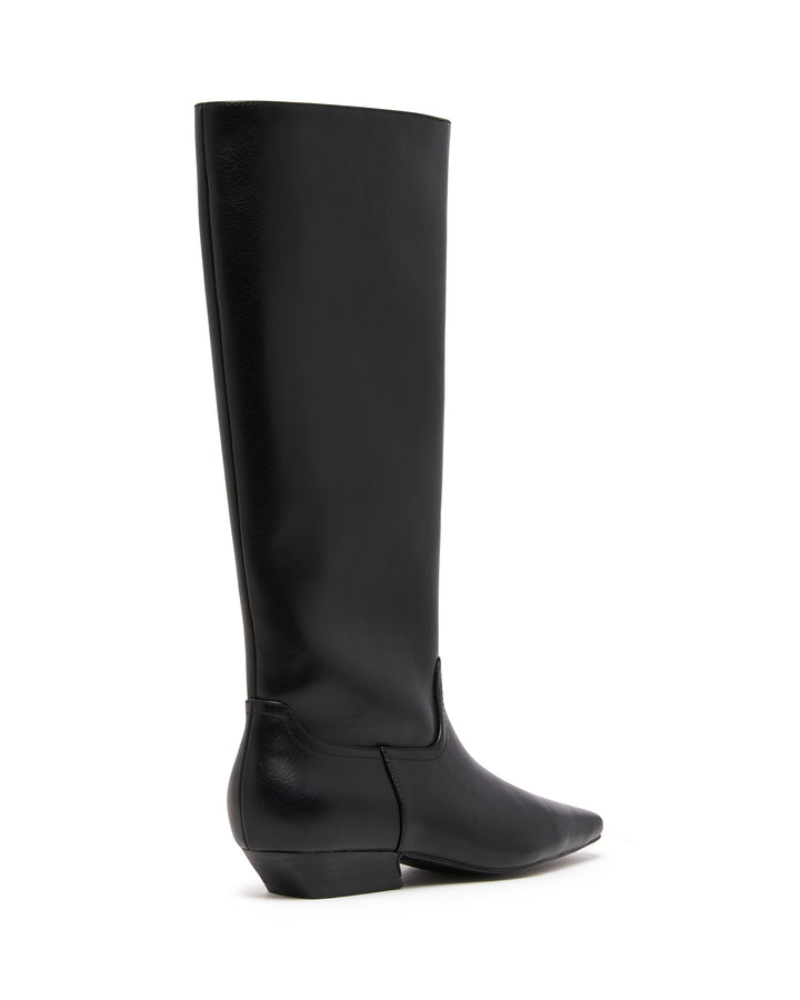 Xavier Tall Boot Black