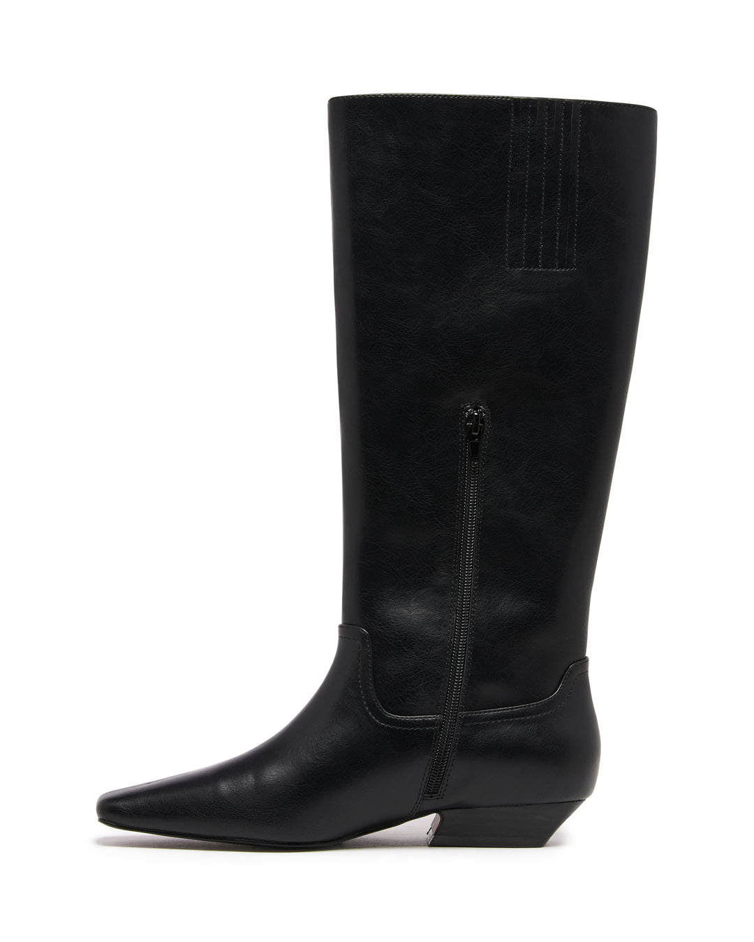 Xavier Tall Boot Black