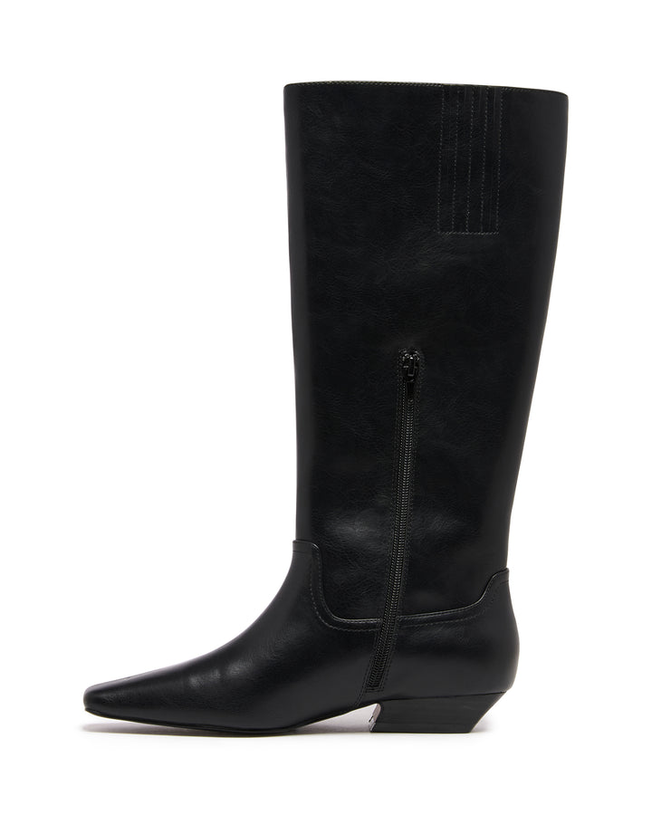 Xavier Tall Boot Black