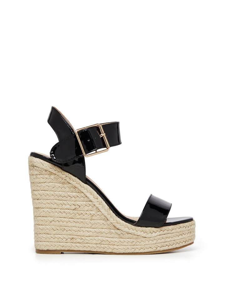 Zappie Black Patent *FINAL SALE*