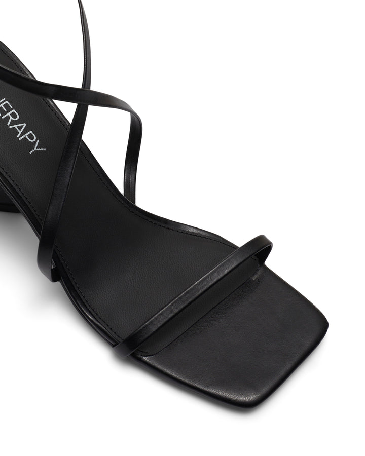 Therapy Shoes Pulse Black | Women's Heels | Sandals | Strappy | Dress