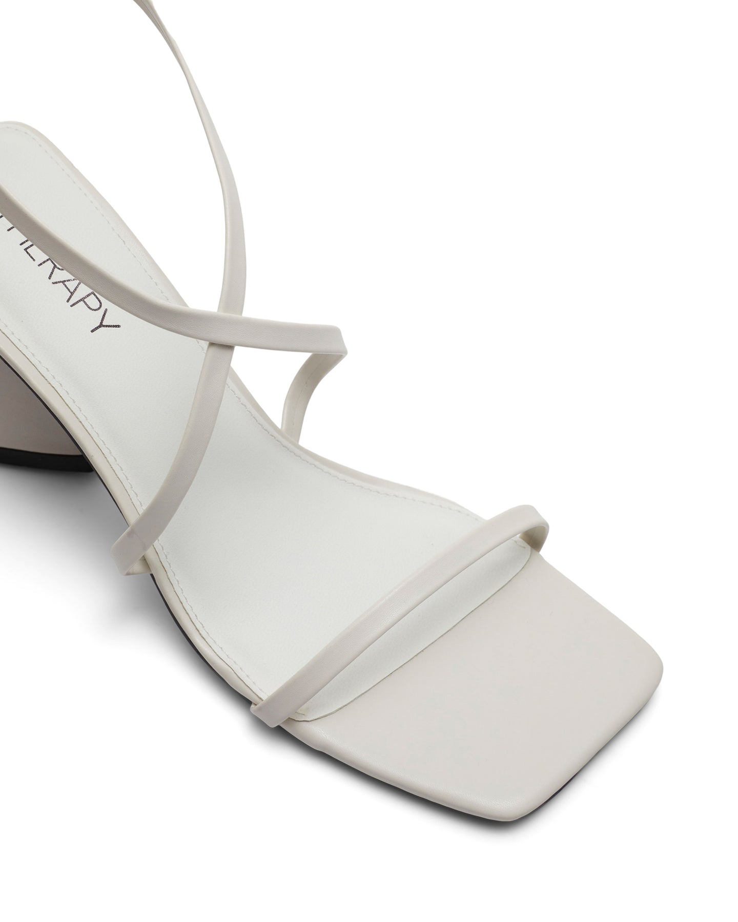 Womens white strappy heels on sale