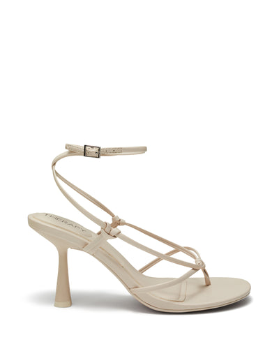 Therapy Shoes Harlow Bone | Women's Heels | Sandals | Strappy | Dress