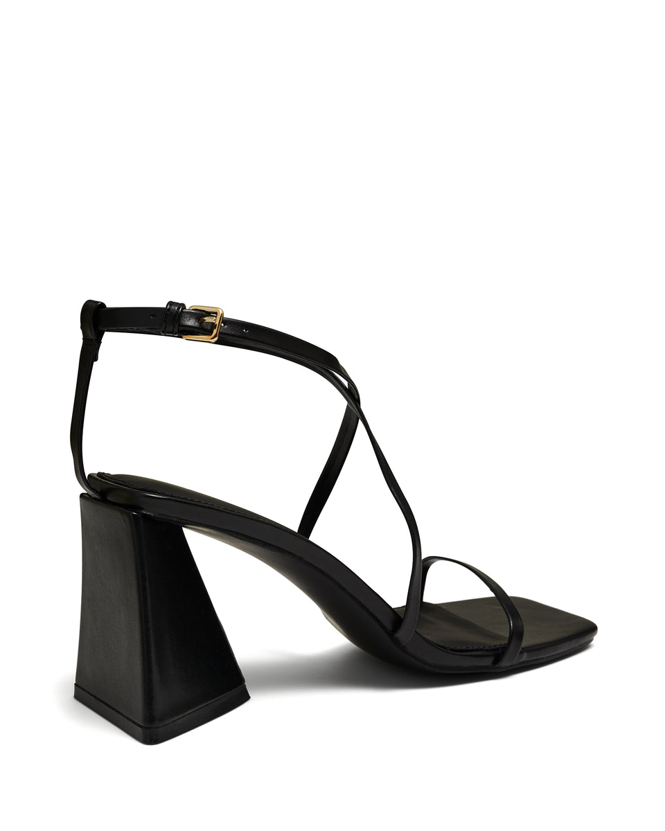 Therapy Shoes Pulse Black Women's Heels Sandals Strappy Dress