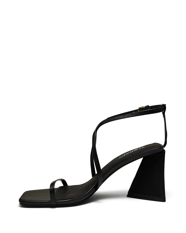 Therapy Shoes Pulse Black | Women's Heels | Sandals | Strappy | Dress