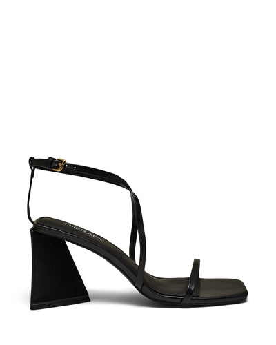 Therapy Shoes Pulse Black | Women's Heels | Sandals | Strappy | Dress