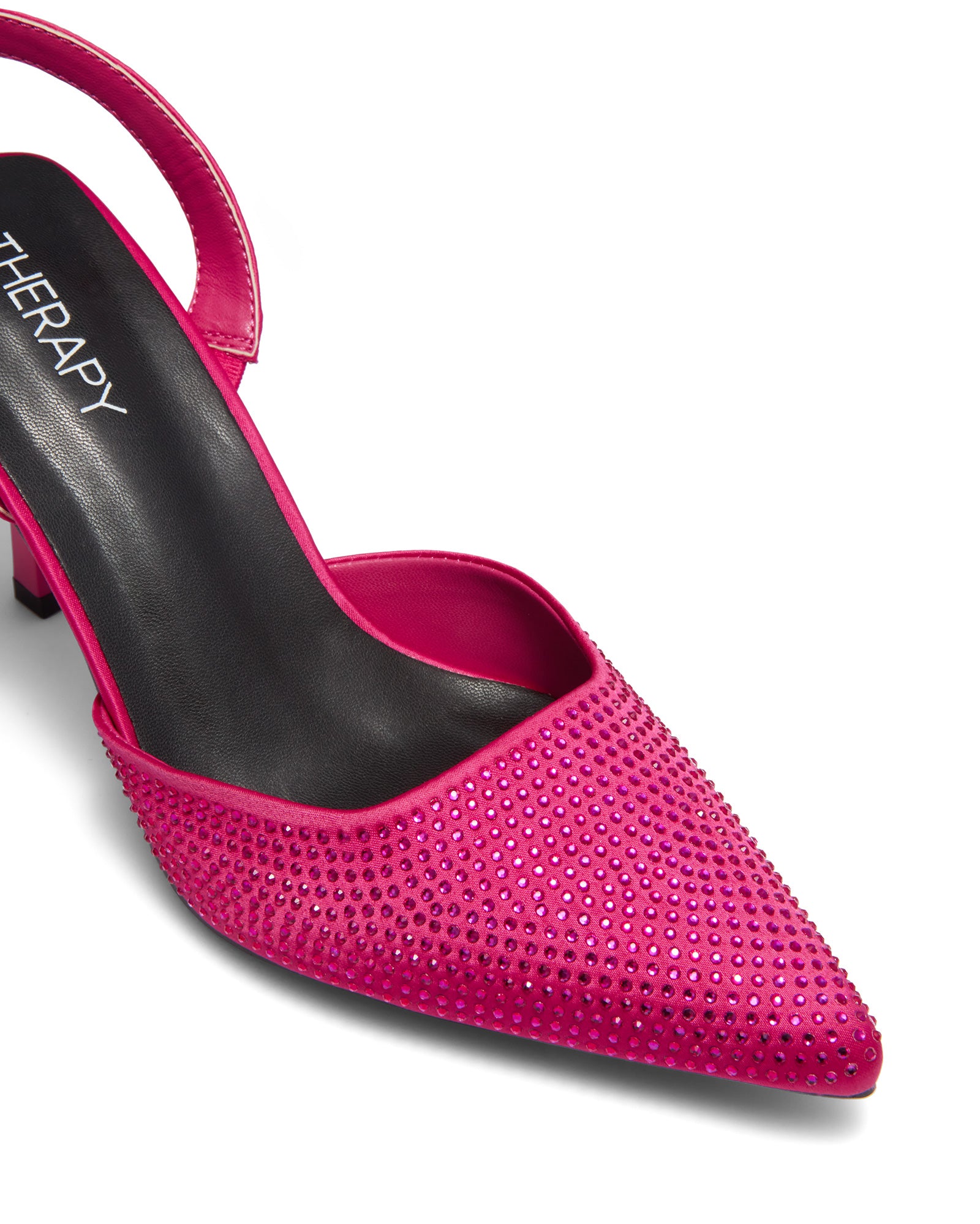 Therapy Shoes Adorn Pink | Women's Heels | Sandals | Stiletto | Slingback