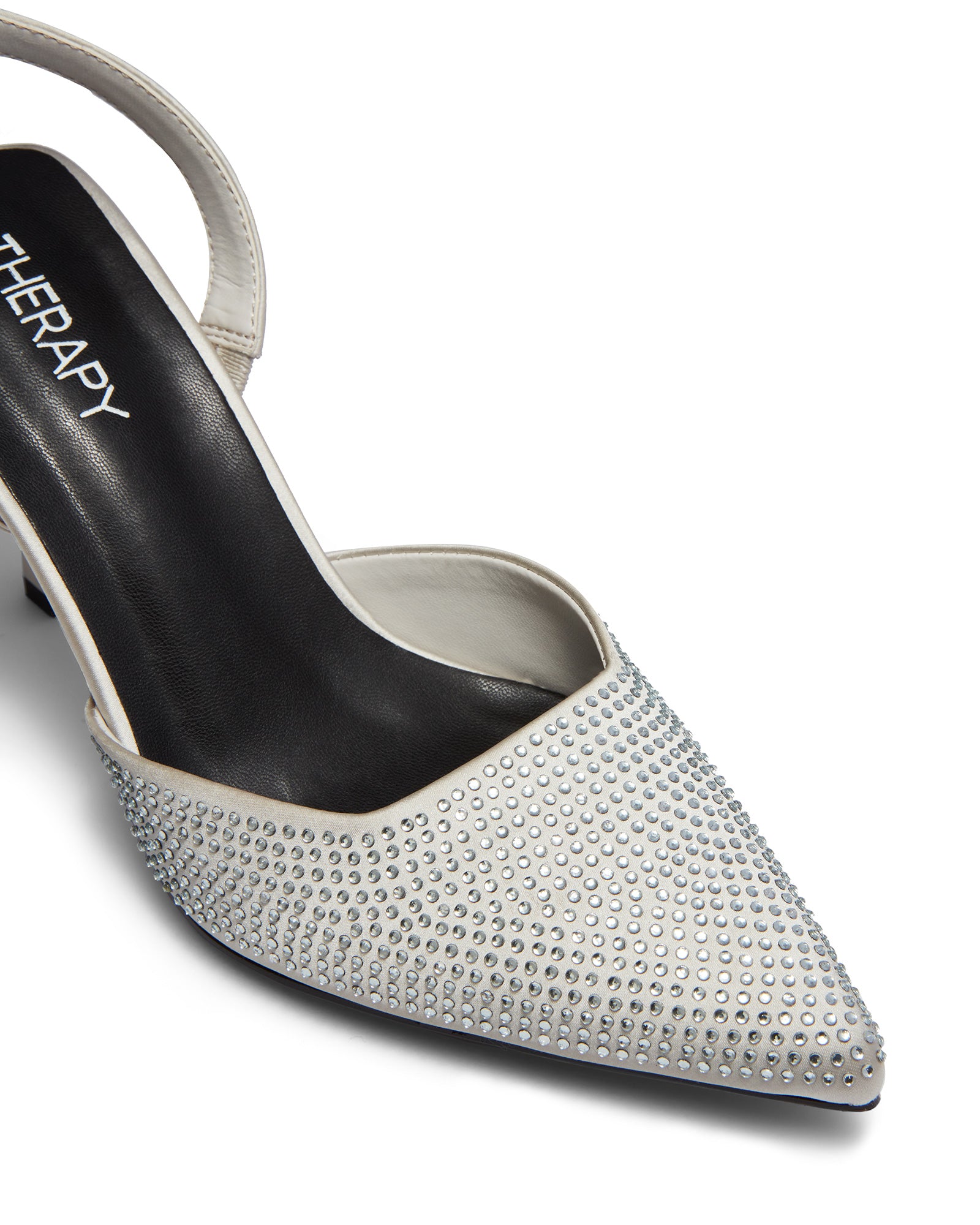 Therapy Shoes Adorn Silver | Women's Heels | Sandals | Stiletto | Slingback