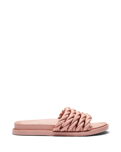 Therapy Shoes Alek Blush | Women's Slides | Sandals | Flatform | Rope