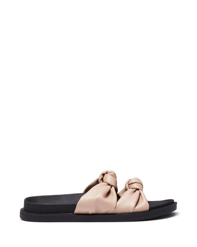 Therapy Shoes Alessandra Latte | Women's Slides | Sandals | Flatform 