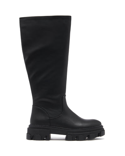 Therapy Shoes Andes Black | Women's Boots | Knee High | Tall | Grunge