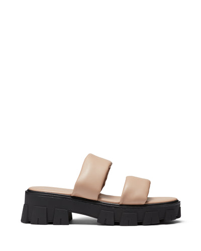 Therapy Shoes Ariana Latte | Women's Sandals | Platform | Heels 