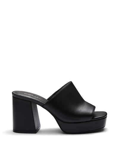 Therapy Shoes Arizona Black | Women's Heels | Sandals | Platform | Mule