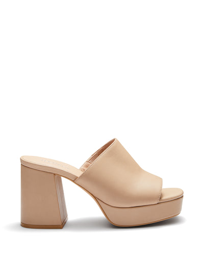 Therapy Shoes Arizona Latte | Women's Heels | Sandals | Platform | Mule
